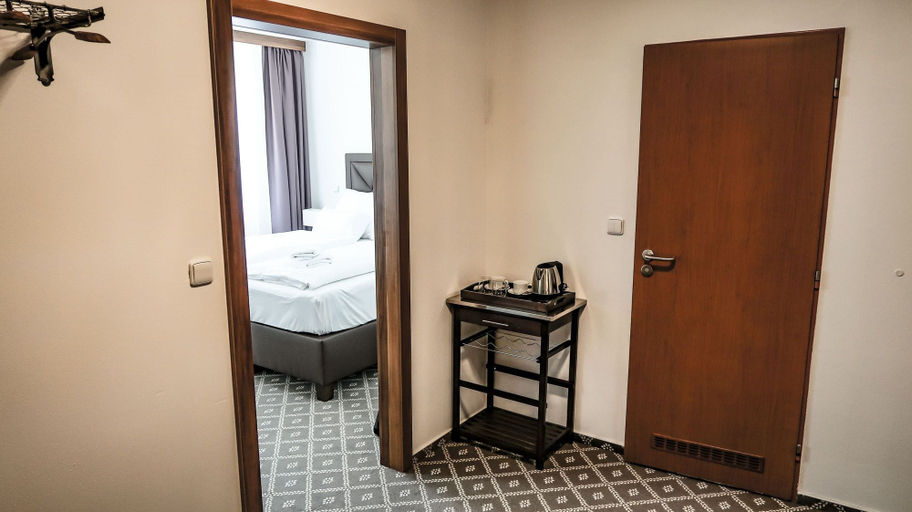 Bedroom 3, Private Luxury Apartments, Český Krumlov