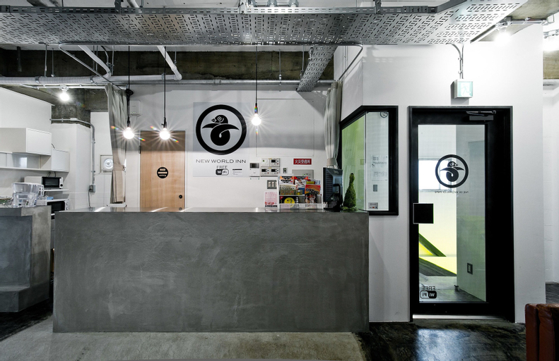 Public Area 3, NEW WORLD INN - Hostel, Osaka