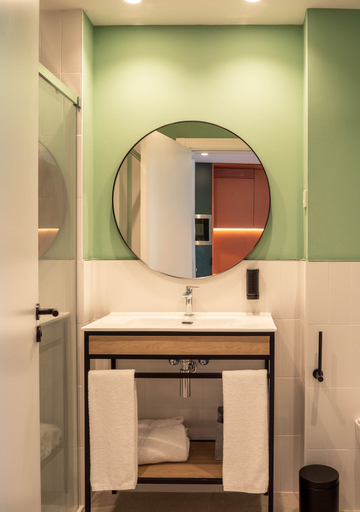 Bathroom 4, Aparthotel Kora Green City, Álava