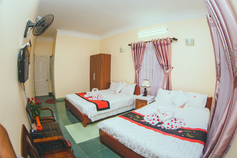 Bedroom 1, Thien Truong An Hotel, Hoa Lư
