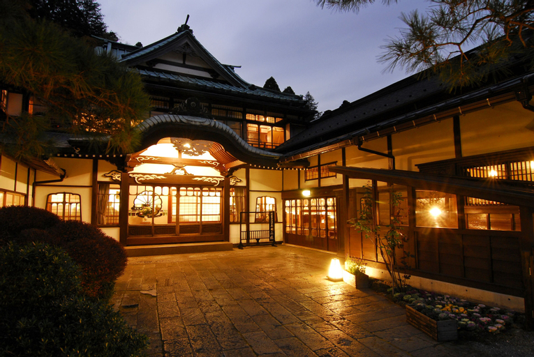 Exterior & Views 1, Hakone Kowakien Mikawaya Ryokan, Hakone