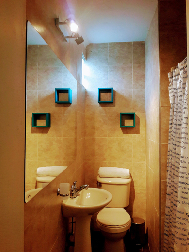 Bathroom 4, Hotel Santa Sophia del Mar, Santa Marta (Dist. Esp.)
