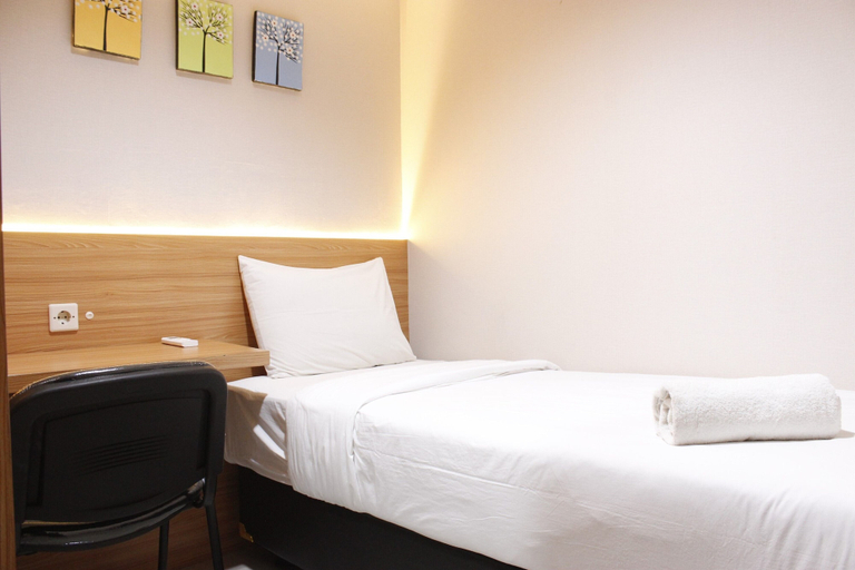 Bedroom 3, Exquisite 2BR Apartment at Tamansari La Grande near BIP, Bandung