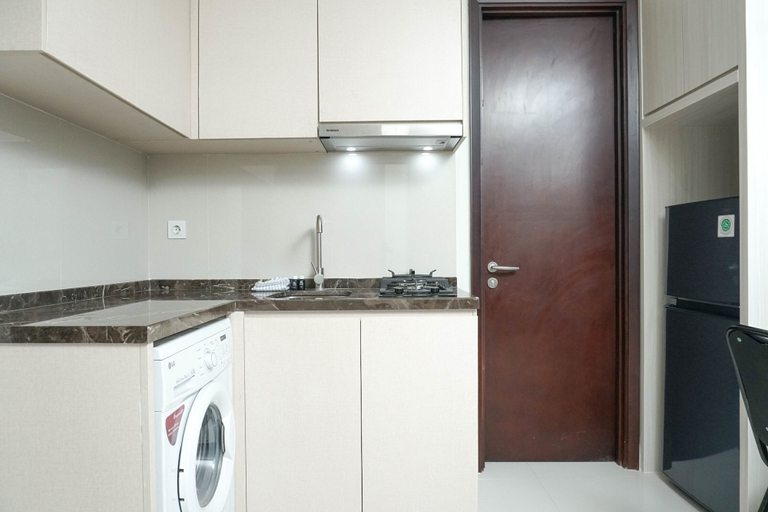 Others 4, Simple and Minimalist 3BR Apartment at Puri Mansion, West Jakarta