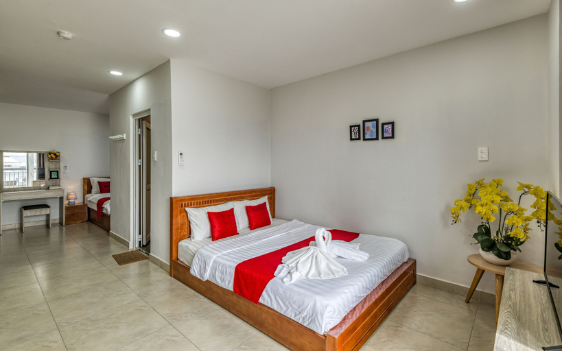 Bedroom 4, Cherry Hotel and Apartment, Tân Bình