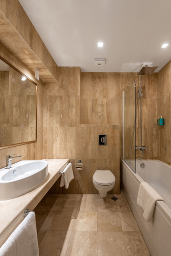 Bathroom 5, Hotel Vega Sofia, Stolichna