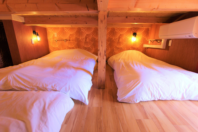 Bedroom 3, rakuna Inn 河~oshiage, Sumida