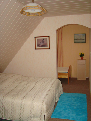 Bedroom 4, Gästehaus Alexanna, Baden-Baden