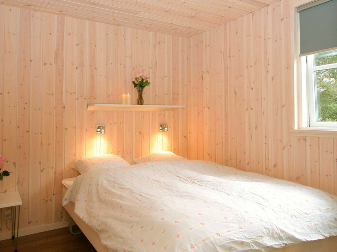 Bedroom, Spacious Holiday Home in Blavand Denmark With Sauna, Varde