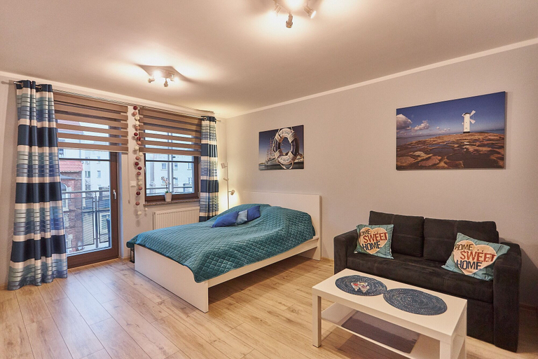 Bedroom 2, Apartamenty Swinoujscie Kw Rozy Wiatrow, Świnoujście