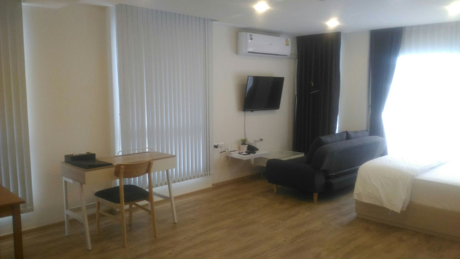 Bedroom 2, Karin Hotel And Serviced Apartment, Si Racha
