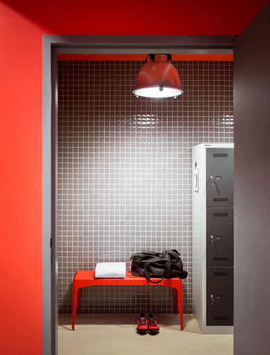 Bathroom 4, OKKO Hotels Nantes Centre Ville, Loire-Atlantique