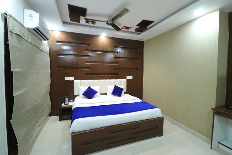 Bedroom 4, Hotel Eurasia Mohali Airport, Sahibzada Ajit Singh Nagar