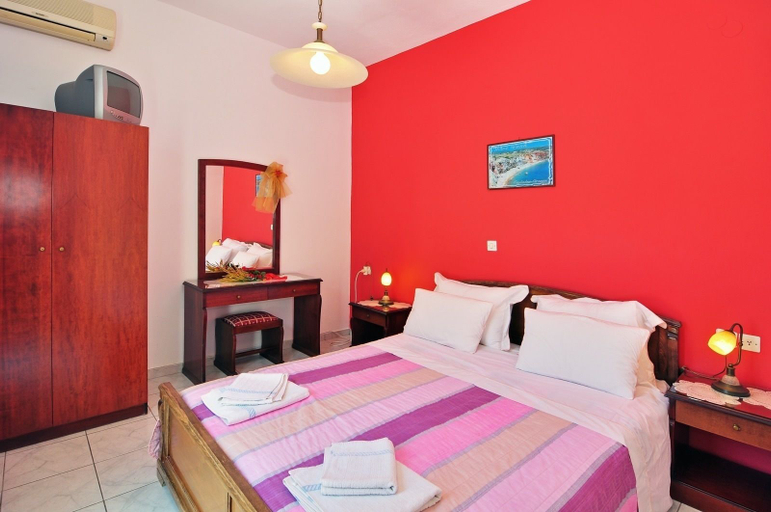 Bedroom 3, Mimoza Rooms, South Aegean