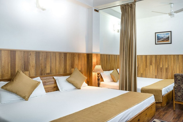 Bedroom 3, Hotel Kullu Valley, Kullu