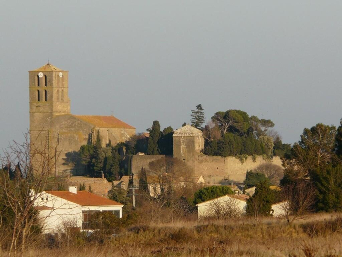 Exterior & Views 2, Château de Puichéric, Aude