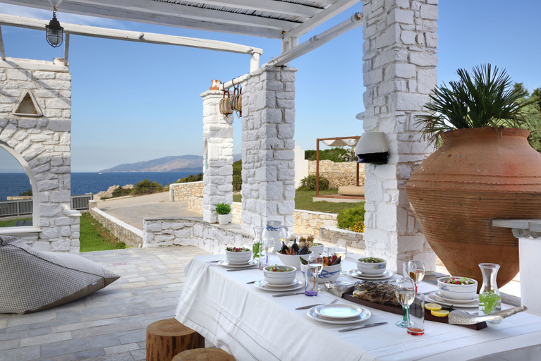 Food & Drinks 5, Amalgam Homes Paros Beachfront Villa, South Aegean