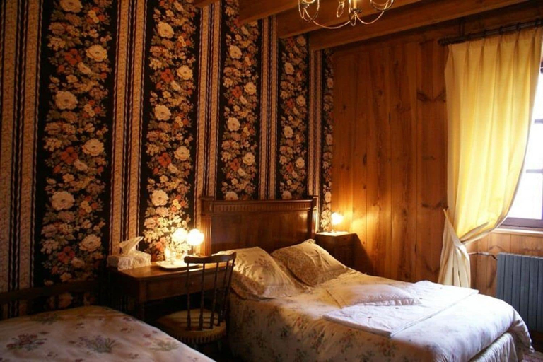 Bedroom 3, La Jacquerolle, Haute-Loire