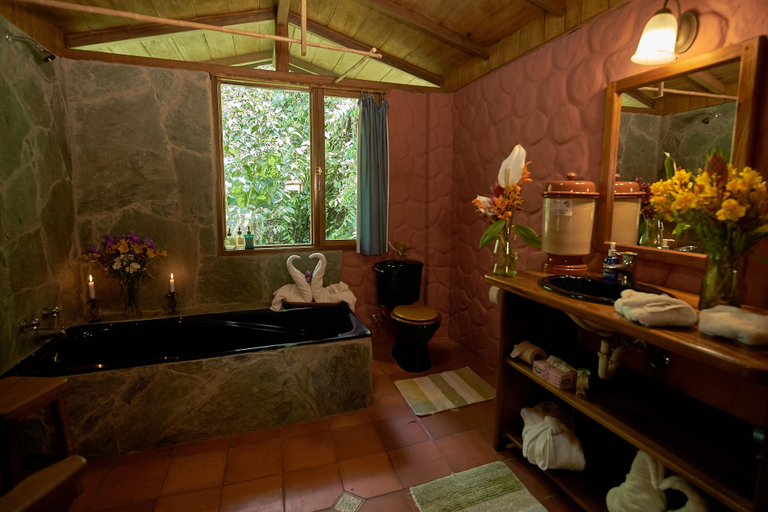 Bathroom 5, Casa Divina Eco Lodge, San Miguel de los Bancos