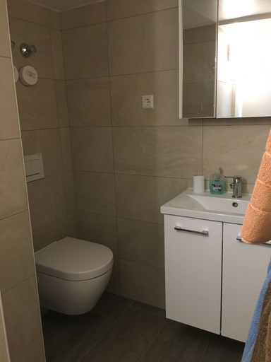 Bathroom 3, Monteurzimmer Leimen, Rhein-Neckar-Kreis