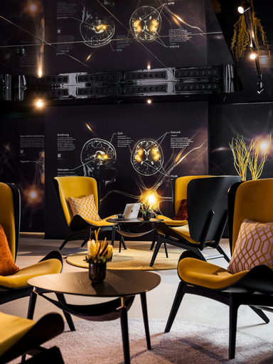 Public Area 2, Neuro Campus Hotel, Luzern
