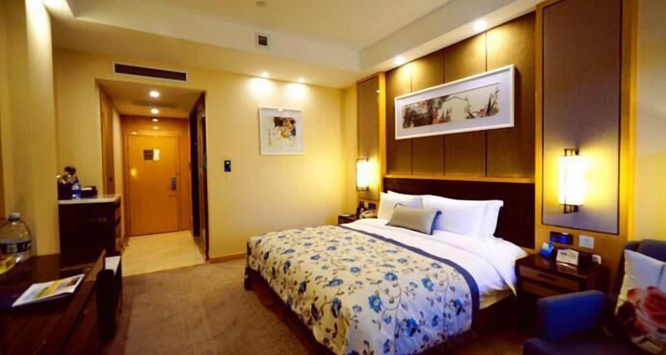 Bedroom 3, Yun-zen Lotus Hotel, Beijing