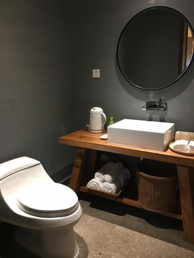 Bathroom 4, Huangshan Huizhou Creek Villa, Huangshan