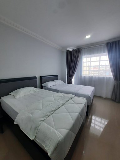 Bedroom 3, Hotel Tanjung Gelam, Karimun