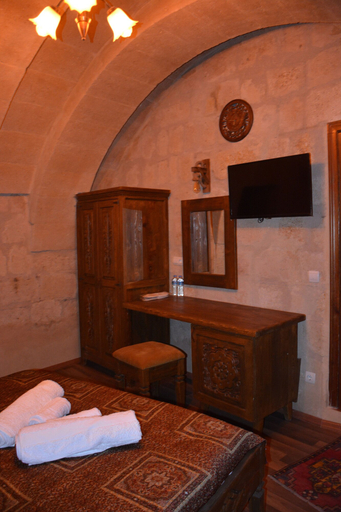 Bedroom 2, Bella Vista Stone House, Ürgüp