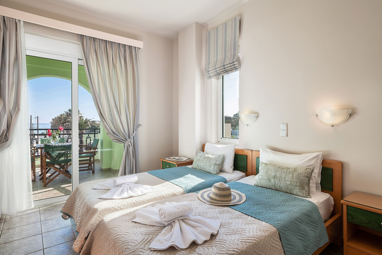 Bedroom 4, Akti hotel, Crete