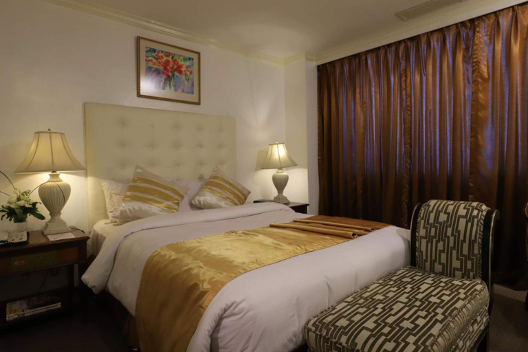 Bedroom 5, Tiara Oriental Hotel, Makati City