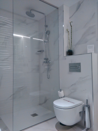 Bathroom 5, Agua de Mar Hotel Boutique, Pontevedra