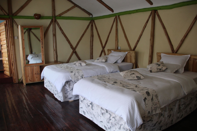 Bedroom 3, Lake Bunyonyi Rock Resort, Ndorwa