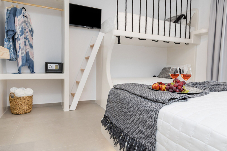 Bedroom 5, Alenor City Hotel, South Aegean