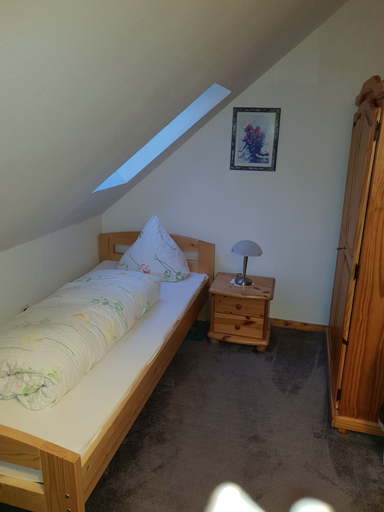 Bedroom 4, Gulfhof, Emden