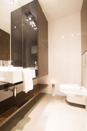Bathroom, MB Cracow Apartments-Siemiradzkiego 25, Kraków City
