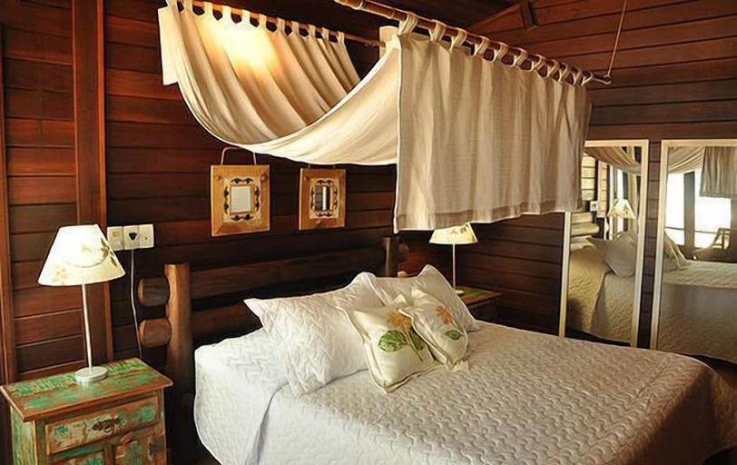 Bedroom 3, Siri Paraíso Hotel, Touros