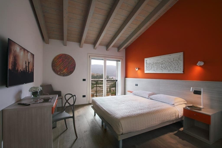Bedroom 3, Residence caffè maya, Como