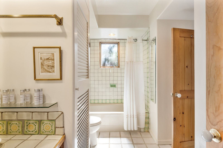 Bathroom 3, Old Santa Fe Trail - Walk Everywhere, Kiva Fireplace, Amazing Natural Light, Santa Fe