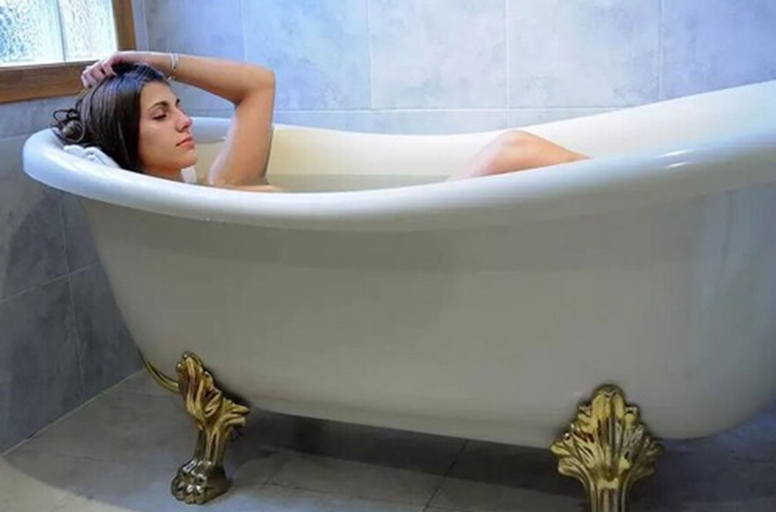 Bathroom 3, Ñikén Hotel & Spa, Necochea