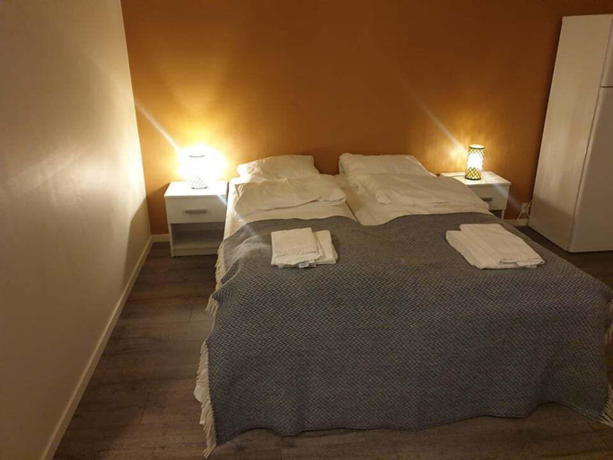 Bedroom 3, Skibotn Hotel, Storfjord