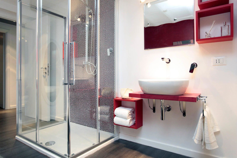 Bathroom 5, Rome Services Borgo Suites, Rome