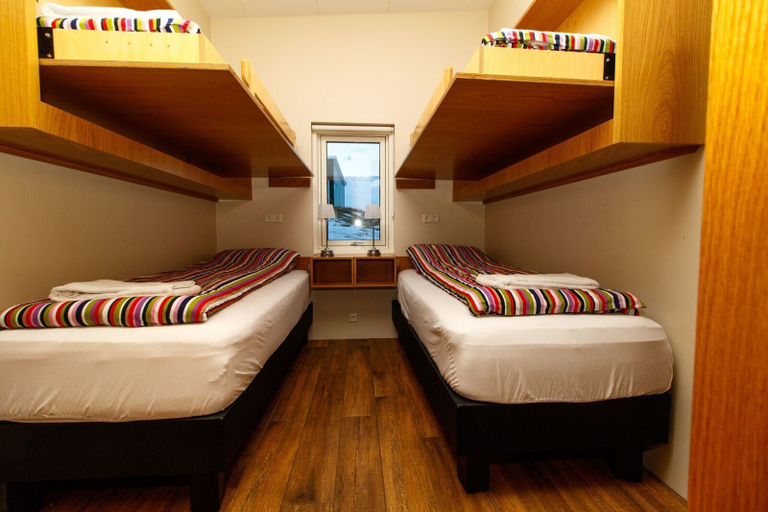Bedroom 2, Hrimland Cottages, Akureyri