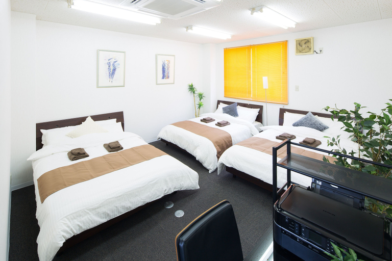 Bedroom 2, Sakamoto Building 6F, Osaka