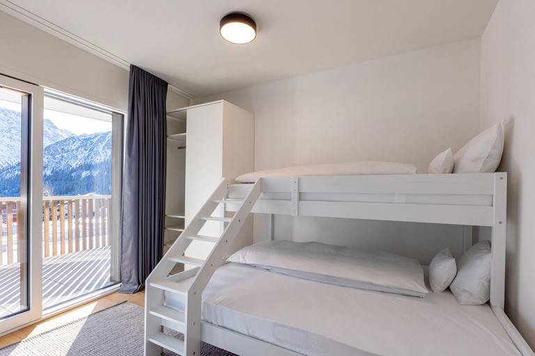 Bedroom 3, AVES Hotel & Apartment Arosa, Plessur