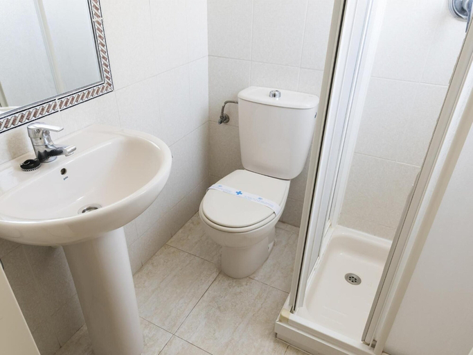 Bathroom 4, Apartamentos Coral Beach, Alicante