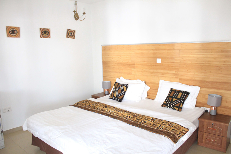 Bedroom 3, Harmony Resort Boutique Hotel, Kombo Saint Mary