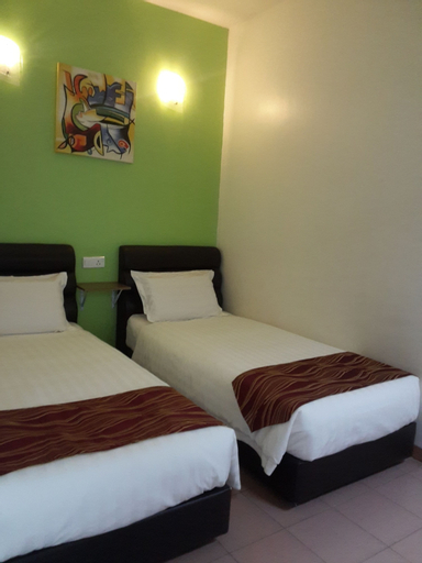 Bedroom 5, GOLDEN GATE HOTEL, Kemaman