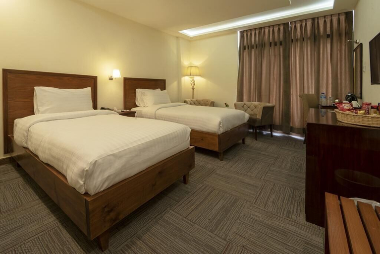 Bedroom 2, Hotel One Naran, Hazara