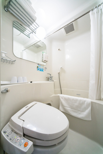 Bathroom 4, Super Hotel Utsunomiya, Utsunomiya